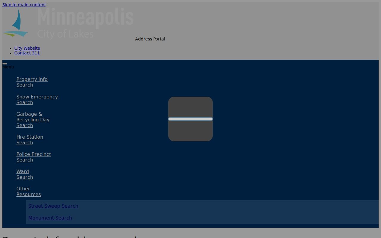 Hennepin County residents directory Minneapolis address portal