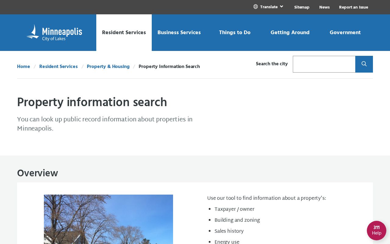 Hennepin County neighbors research through Minneapolis property information