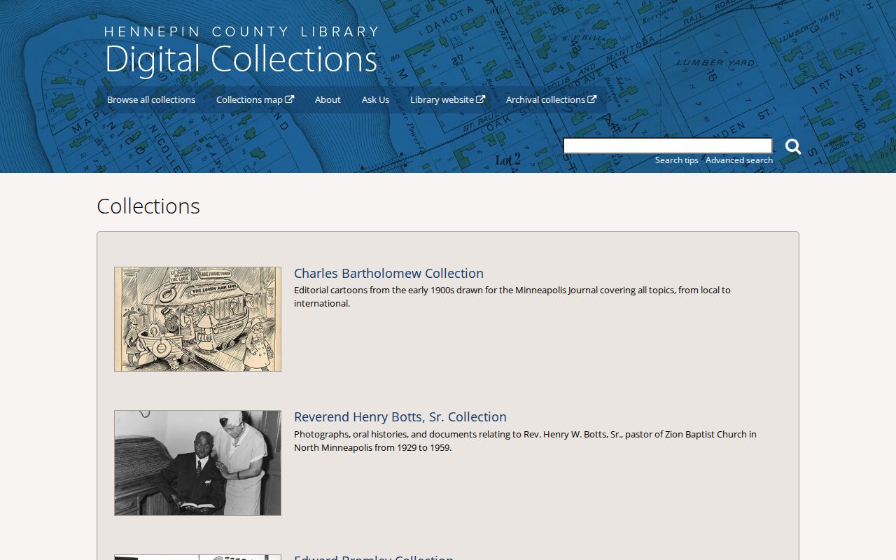 Hennepin County previous residents research in digital collections with directories, permits, and Sanborn materials