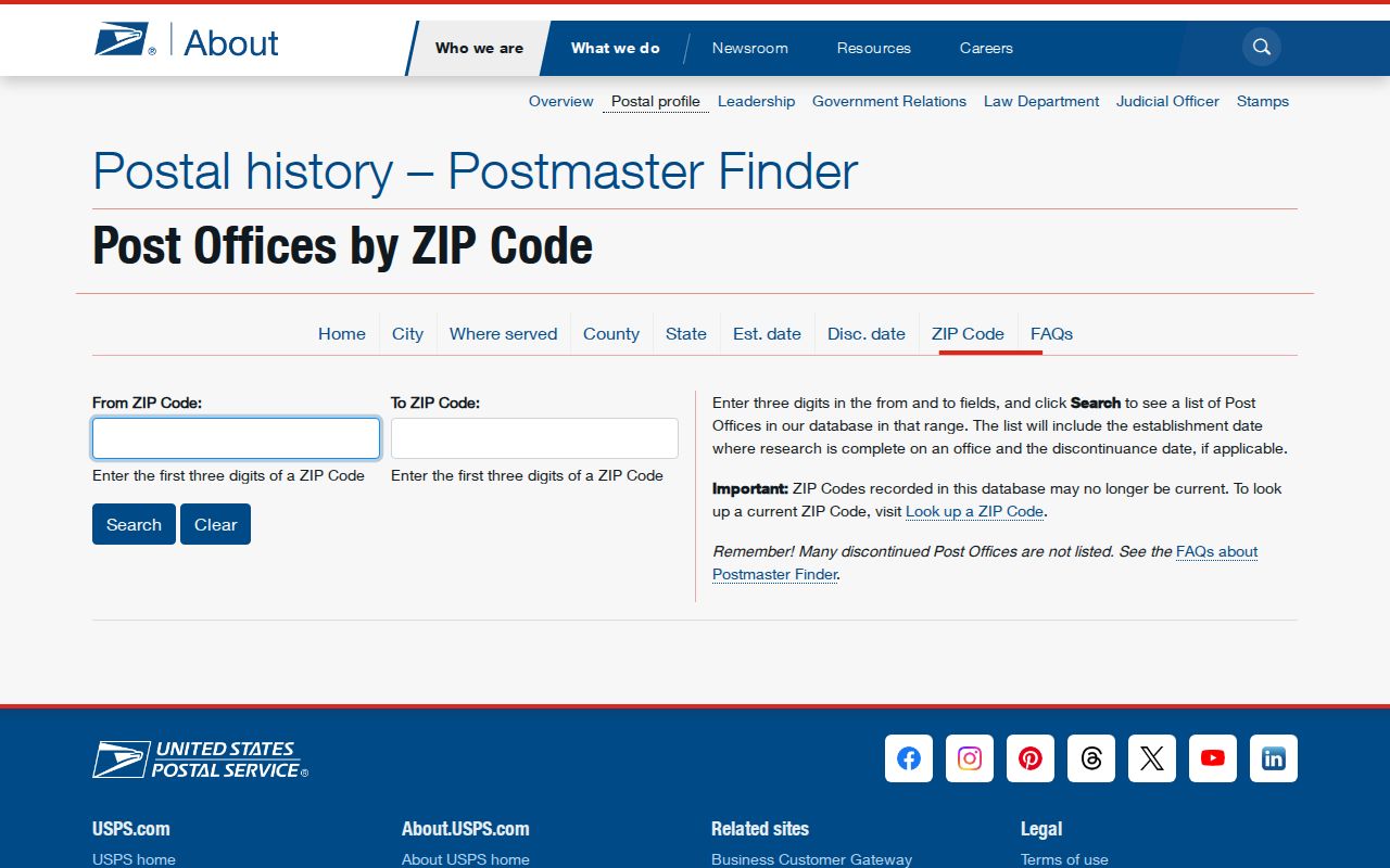 Hennepin County ZIP code directory USPS post-office finder by ZIP